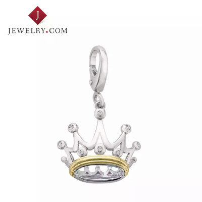 Jewelry.com 925银钻石 挂坠