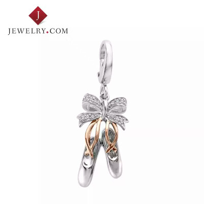 Jewelry.com 925银钻石 挂坠