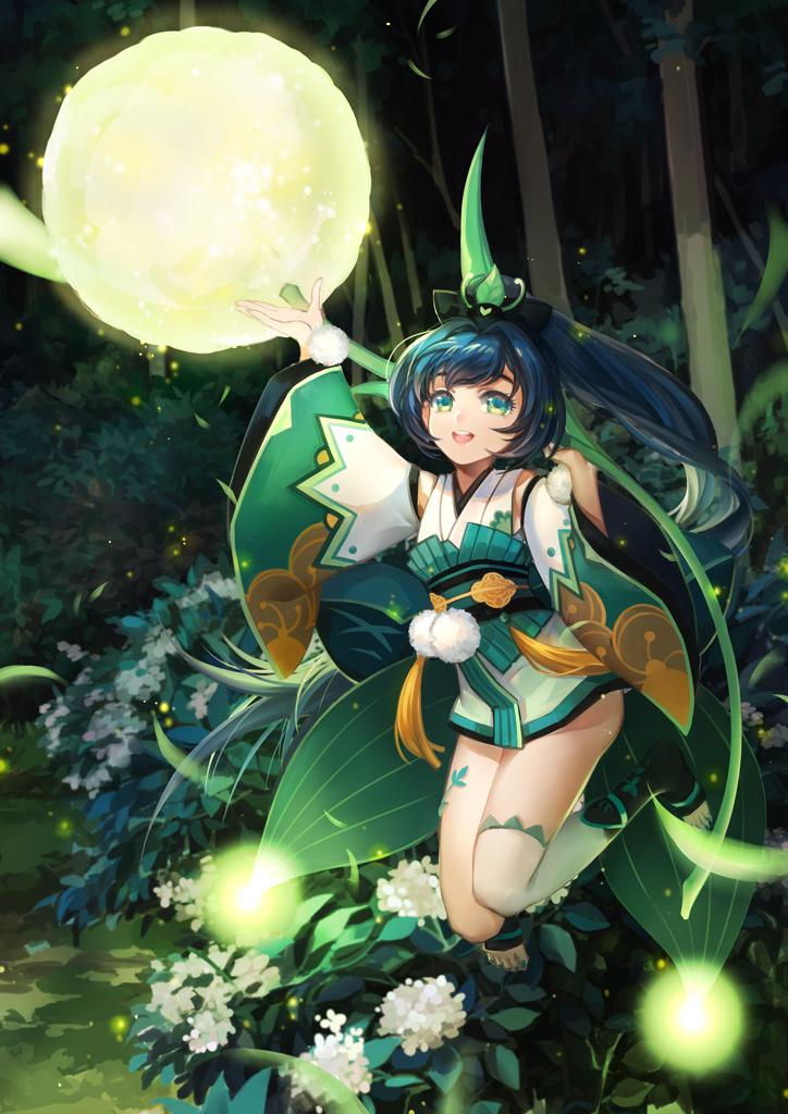 阴阳师_葵小小_阴阳师手游圈插画_网易gacha