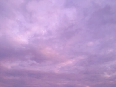 pink sky