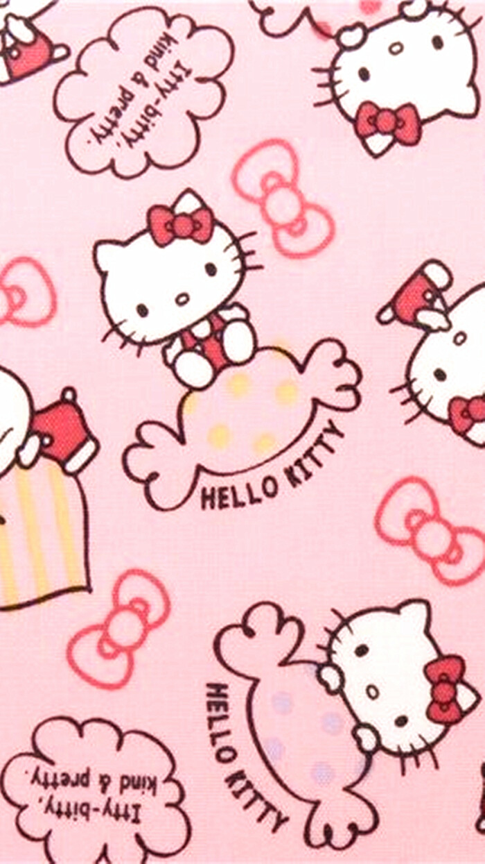 Iphone 壁纸hello Kitty 凯蒂 堆糖 美图壁纸兴趣社区