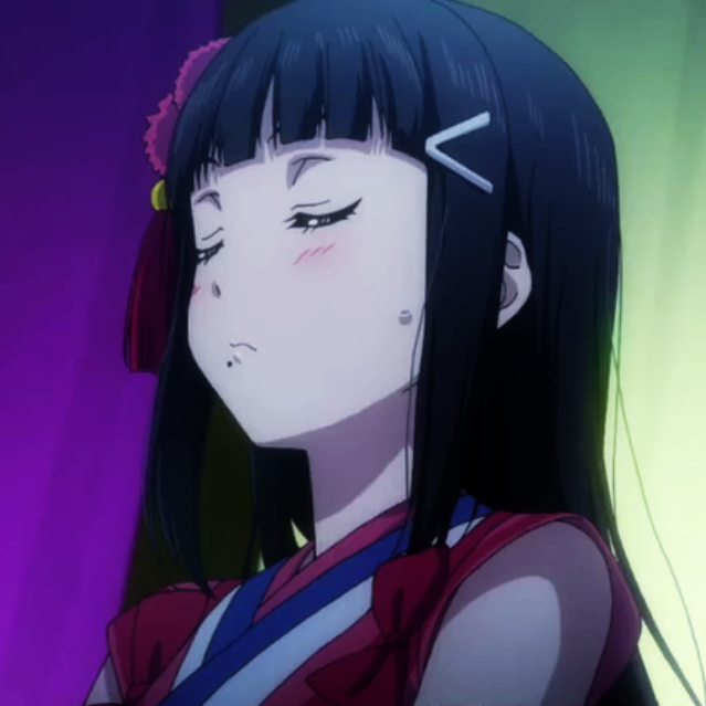 aqours动漫头像自截头像