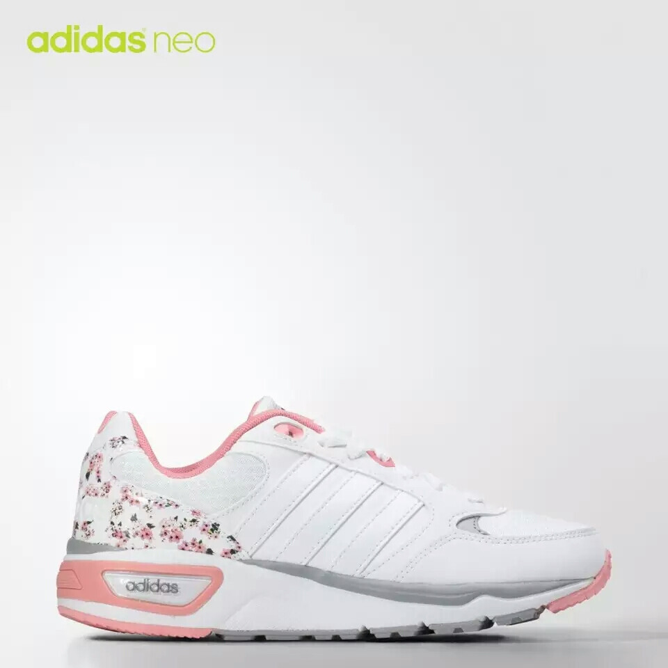 adidas 阿迪达斯 neo 女子 休闲鞋 CLOUDFOAM 8TIS W