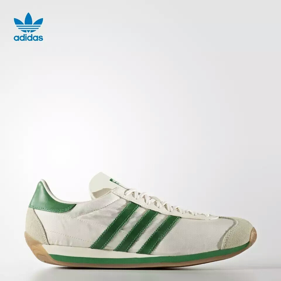 adidas 阿迪达斯 三叶草 男女 经典鞋 COUNTRY OG