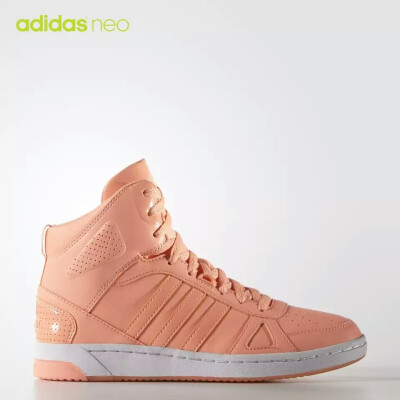 adidas 阿迪达斯 neo 女子 休闲鞋 HOOPS TEAM MID W