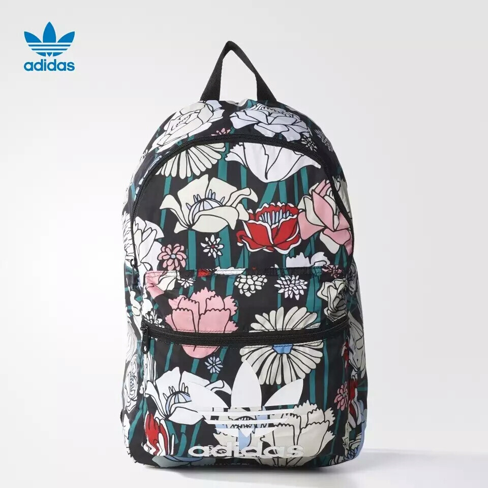 adidas 阿迪达斯 三叶草 女子 背包 多色 AY9345