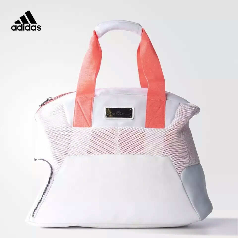 adidas 阿迪达斯 网球 女子 网球包 白 AX8257