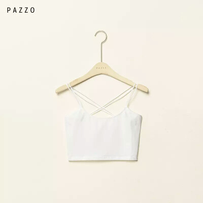 │PAZZO│SWEET P40003254 MIT 双肩带后交叉美背小可爱