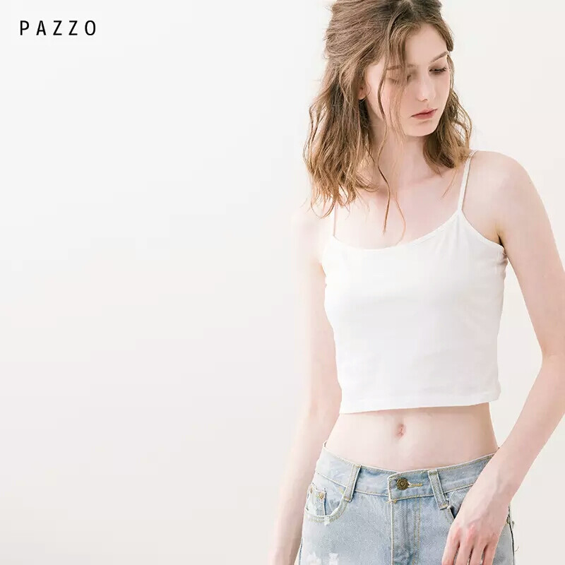 │PAZZO│URBAN P40003289 MIT BASIC细肩带背心