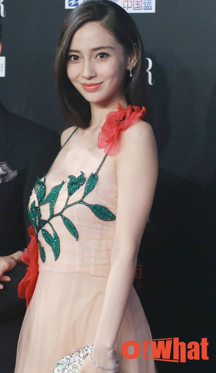 Angelababy.芭莎慈善夜