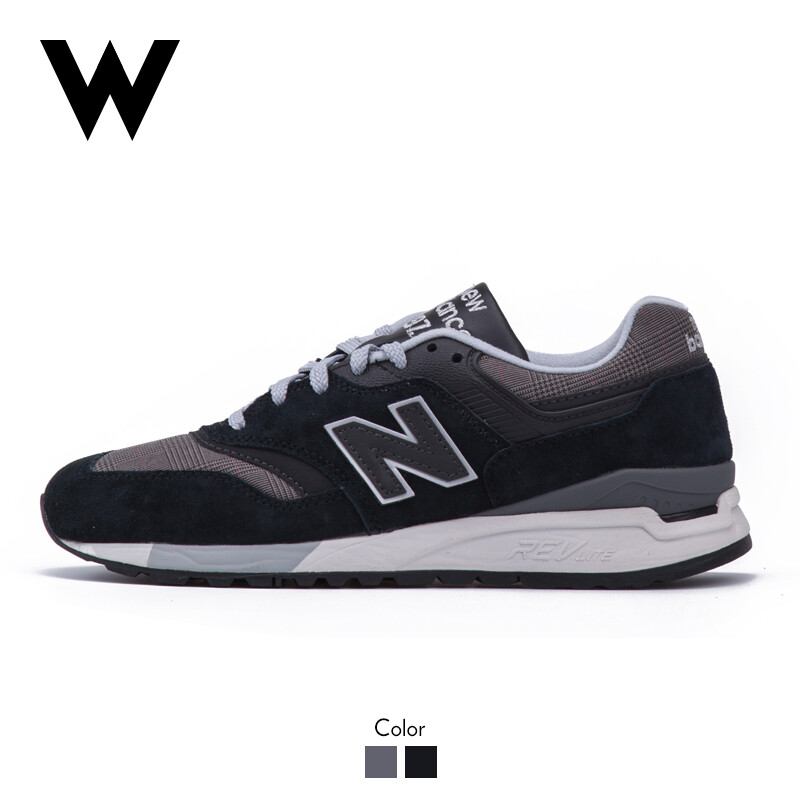 New Balance NB 997系列 女鞋 复古运动休闲跑步鞋 WL997HWBHWA