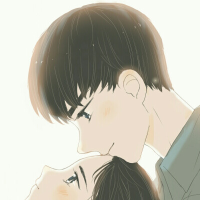 情侣头像 Sunday 漫画 满满爱