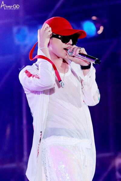 权志龙 GD #权志龙 #GD #G-Dragon #bigbang #音乐 舞台 现场 #王者