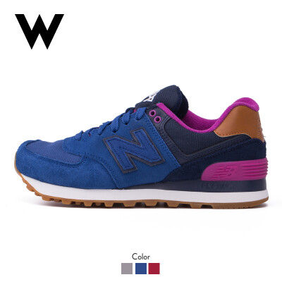 New Balance NB 574系列 女休闲复古跑步鞋 WL574AMAMBMD