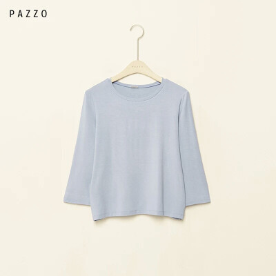 │PAZZO│SWEET P40003286 MIT 舒适感七分袖上衣