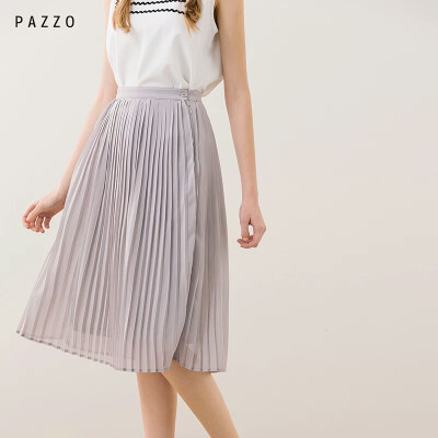 │PAZZO│SWEET P40101085 CHIC GIRL雪纺百摺裙