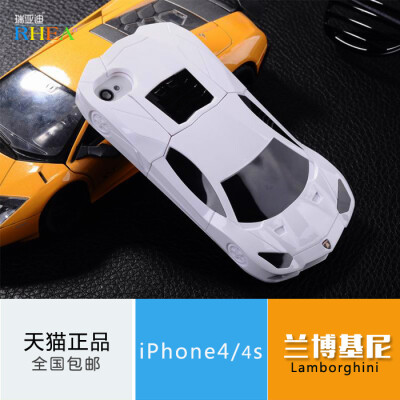 潮男女 苹果4s手机套 iphone4s手机売 跑车売 外壳iphone4保护套