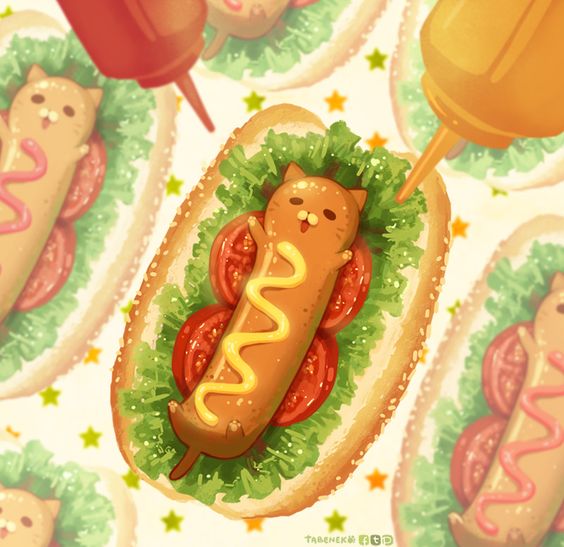 食品插画