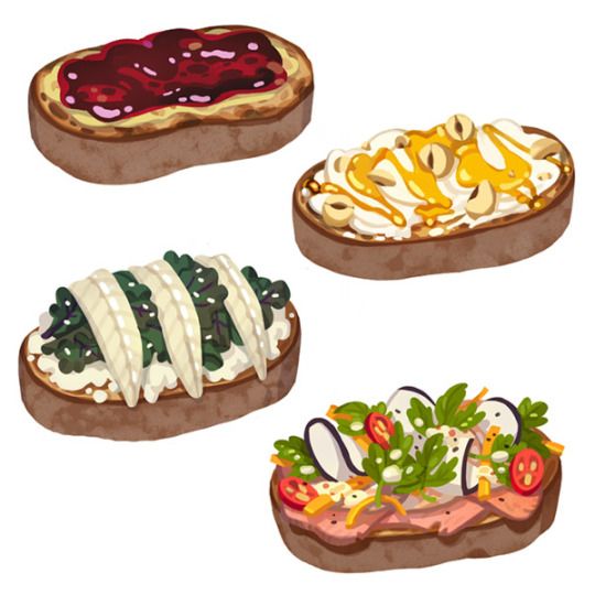 食品插画