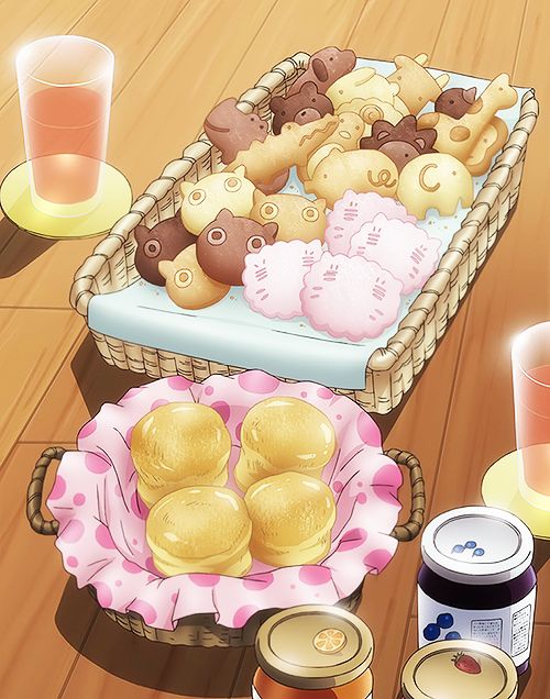食品插画