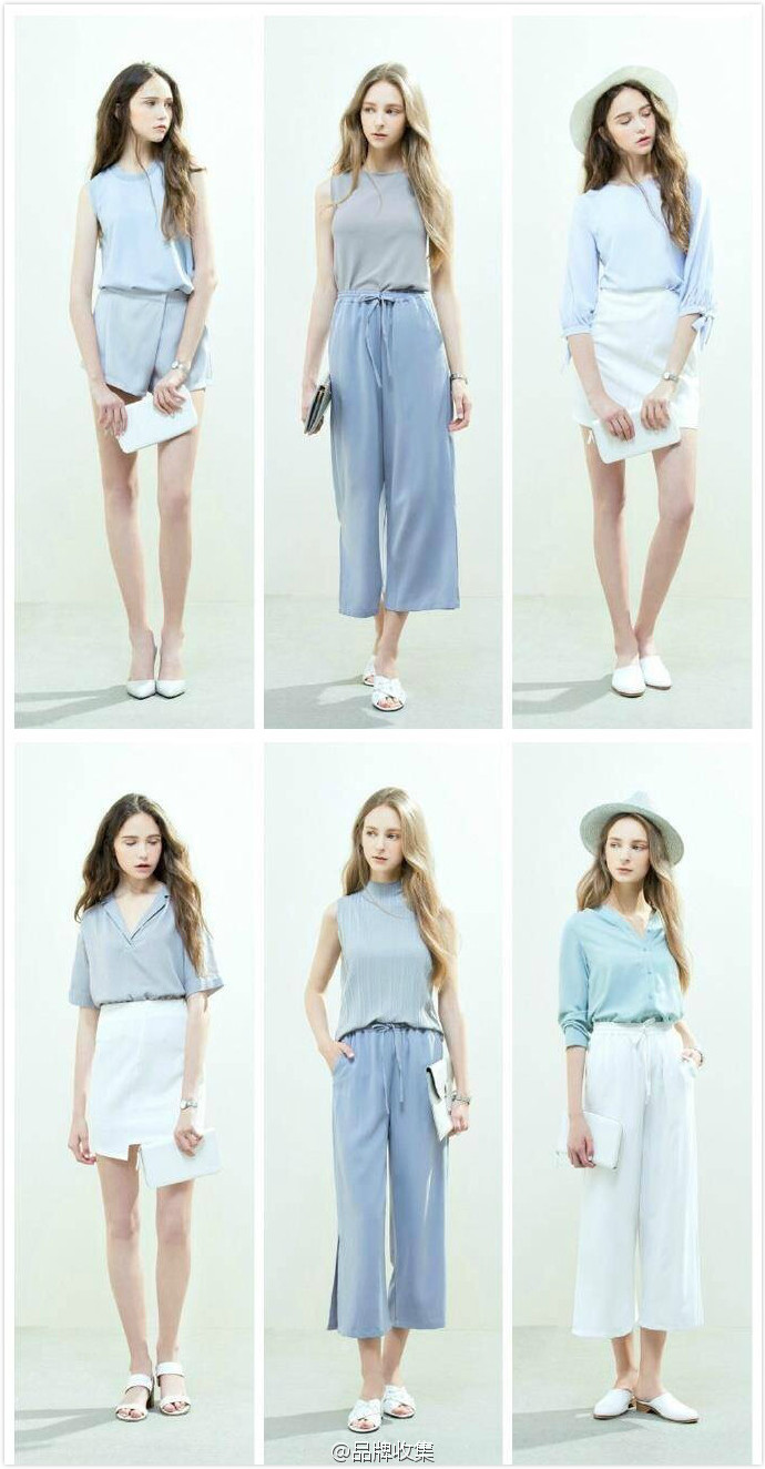 ♡ 台湾品牌 简单、舒适 MEIER.Q LOOKBOOK ♡