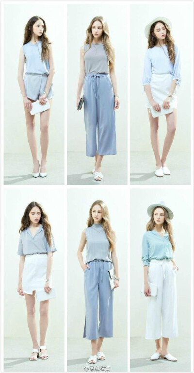 ♡ 台湾品牌 简单、舒适 MEIER.Q LOOKBOOK ♡