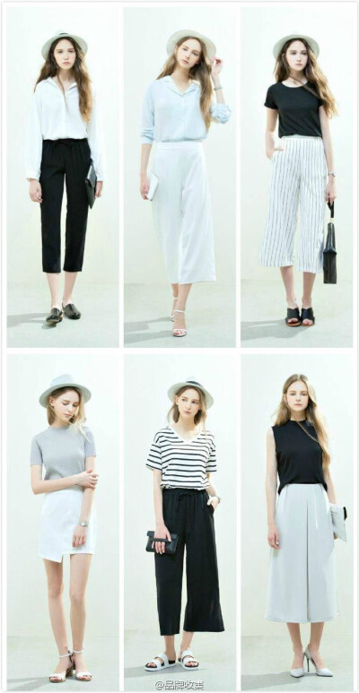 ♡ 台湾品牌 简单、舒适 MEIER.Q LOOKBOOK ♡