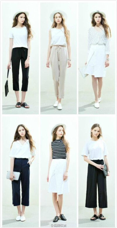 ♡ 台湾品牌 简单、舒适 MEIER.Q LOOKBOOK ♡