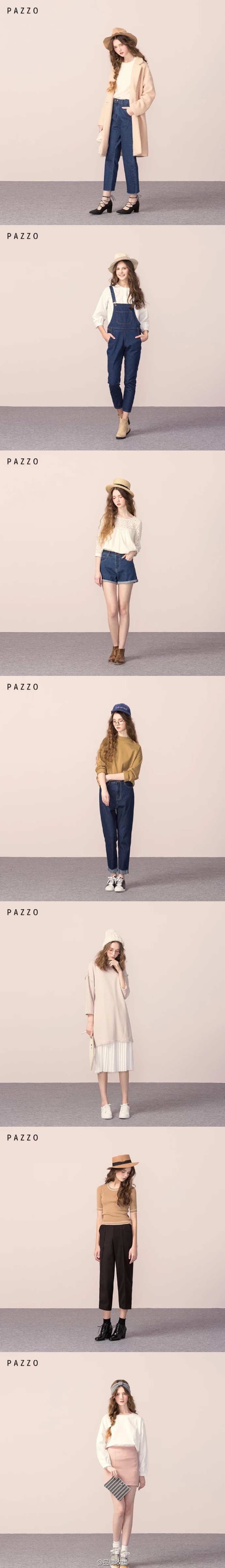 ♡ 台湾品牌 淑女范 PAZZO ♡