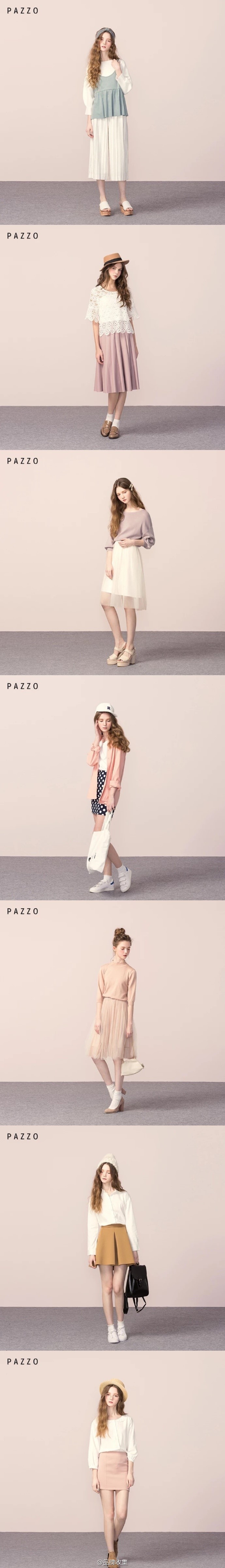 ? 台湾品牌 淑女范 PAZZO ?