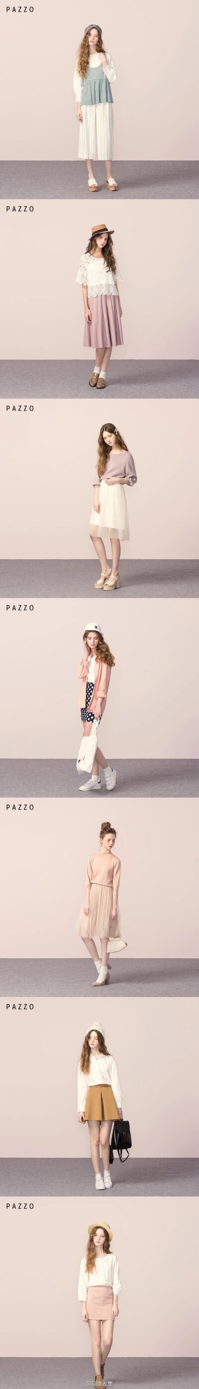 ♡ 台湾品牌 淑女范 PAZZO ♡