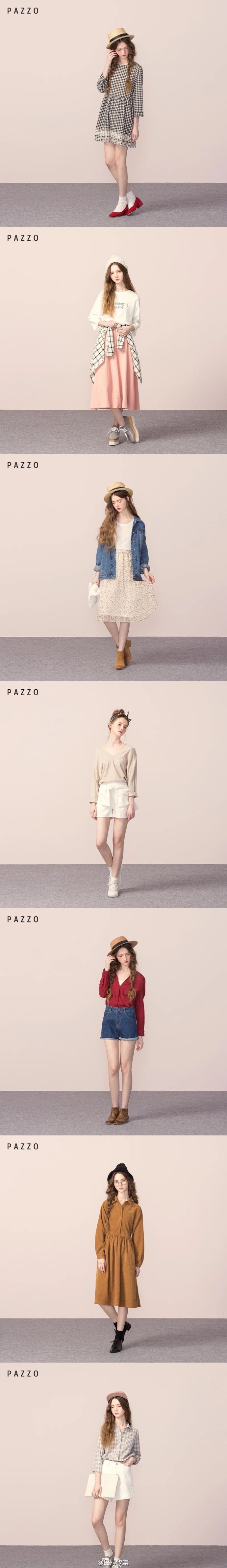 ♡ 台湾品牌 淑女范 PAZZO ♡