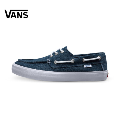 Vans范斯夏季蓝色男款沙滩鞋休闲鞋帆布鞋|VN00019CIXO