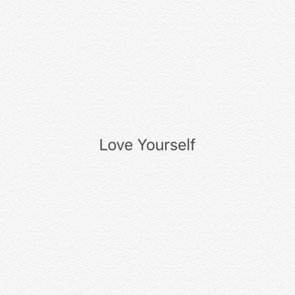 Love Yourself Justin Bieber