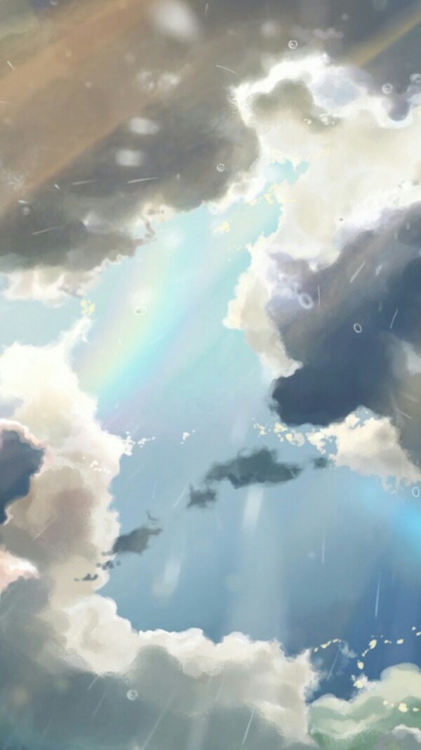 动漫二次元情侣治愈系新海诚之作言叶之庭高清壁纸