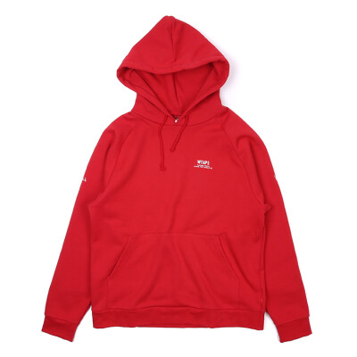 WTAPS 15AW GPS HOODED SWEATER COTTON PARKA 放大镜连帽卫衣