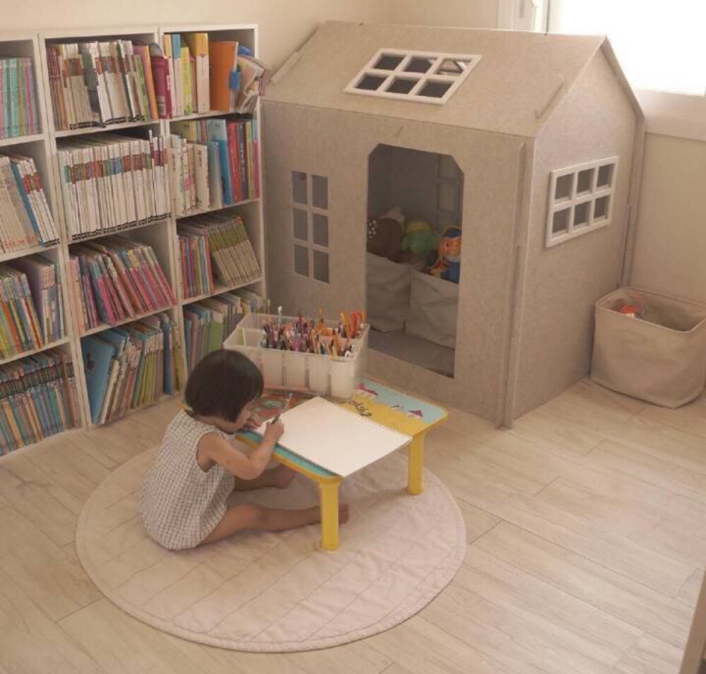 小房子可以再大一点