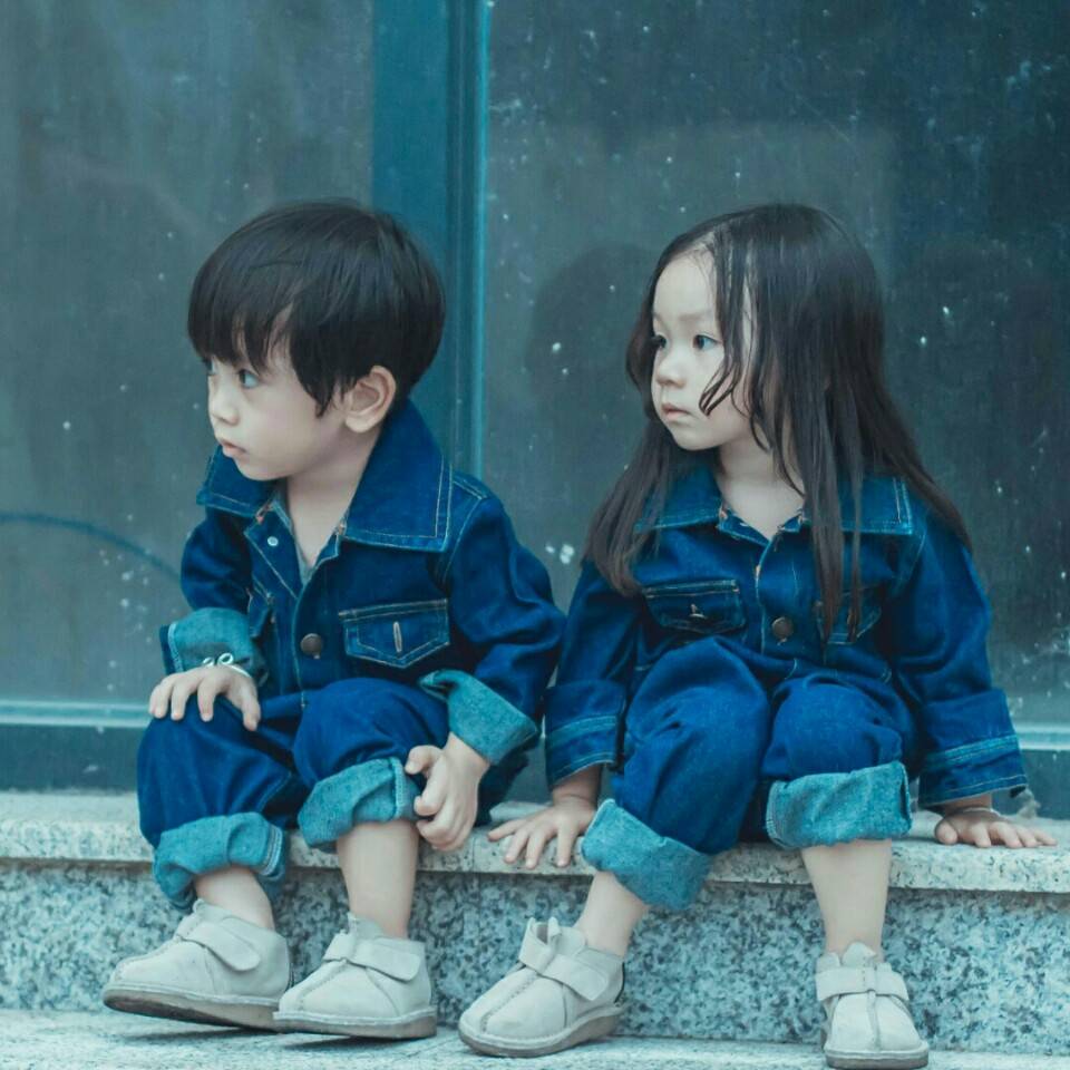 萌娃头像阔爱的小北鼻