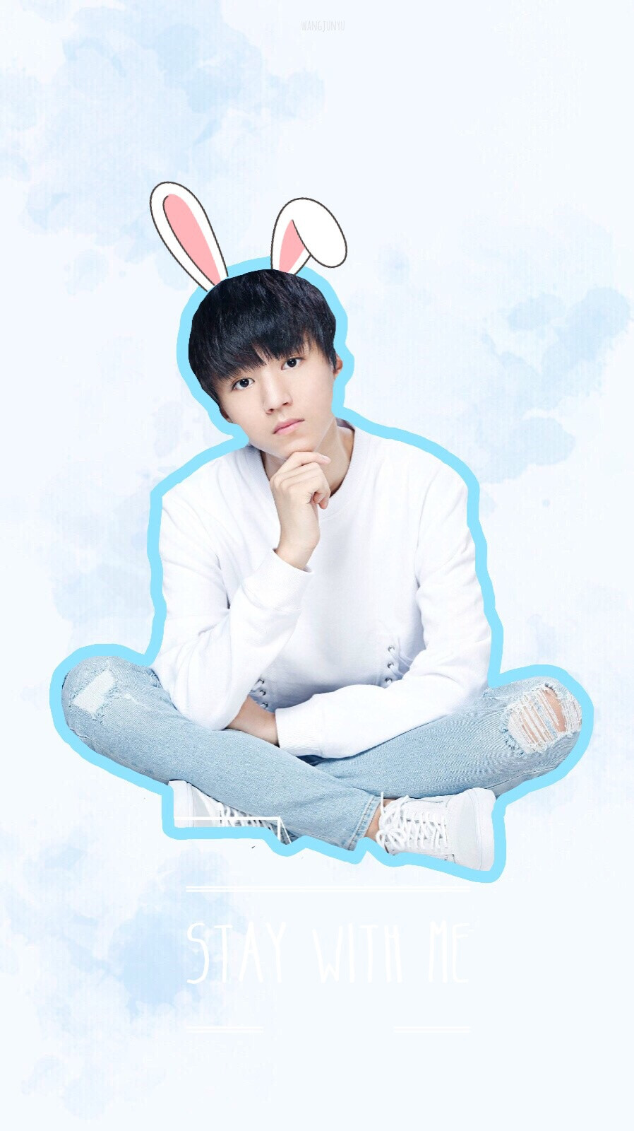 #TFBOYS# #王俊凯# 【饭制手机壁纸2P】
图cr:@-王俊魚-