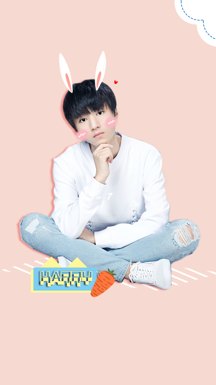 #TFBOYS# #王俊凯# 【饭制壁纸2P】
图cr:@七七七七是阿七