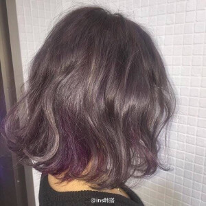 短发女生发色参考