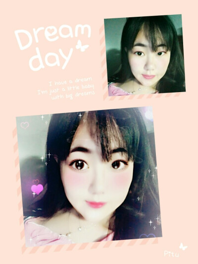 手机修图软件做出来的转手绘效果~不过还没找到怎么处理头发的方法