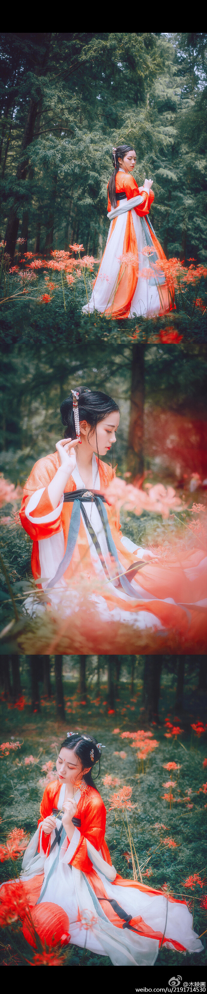 #南京写真# #南京约拍# #汉服摄影# 《蝶恋花》～花开彼岸本无岸，梦中依稀灯火寒。花叶千年不相见，缘尽缘生舞翩迁。服装提供：@司南阁汉服 @司南是南叔 ，发型：@温凉手作_紫薯 ～抄送：@photographer008 @壹日壹图 @LokTar高校视觉公社 @Jefor摄影 @汉服摄影公众号 @古风圈网站 @南京约拍_ ...展开全文c