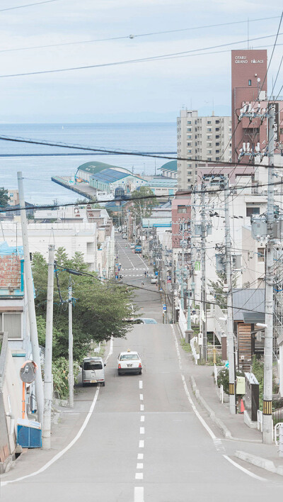 北海道小樽 摄影by林初寒