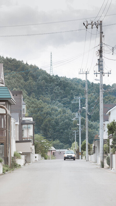 北海道 小樽 摄影by林初寒