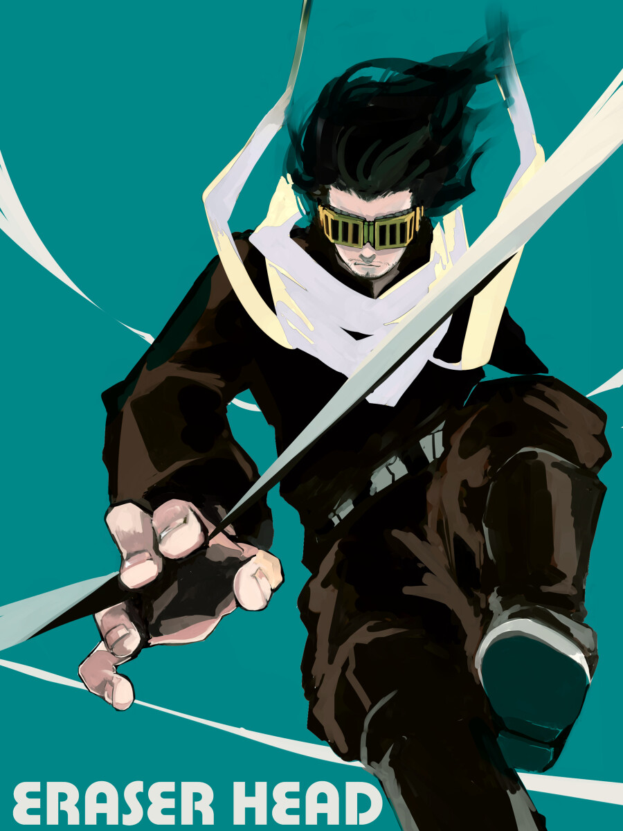 相泽消太p站搬运画师id12236134