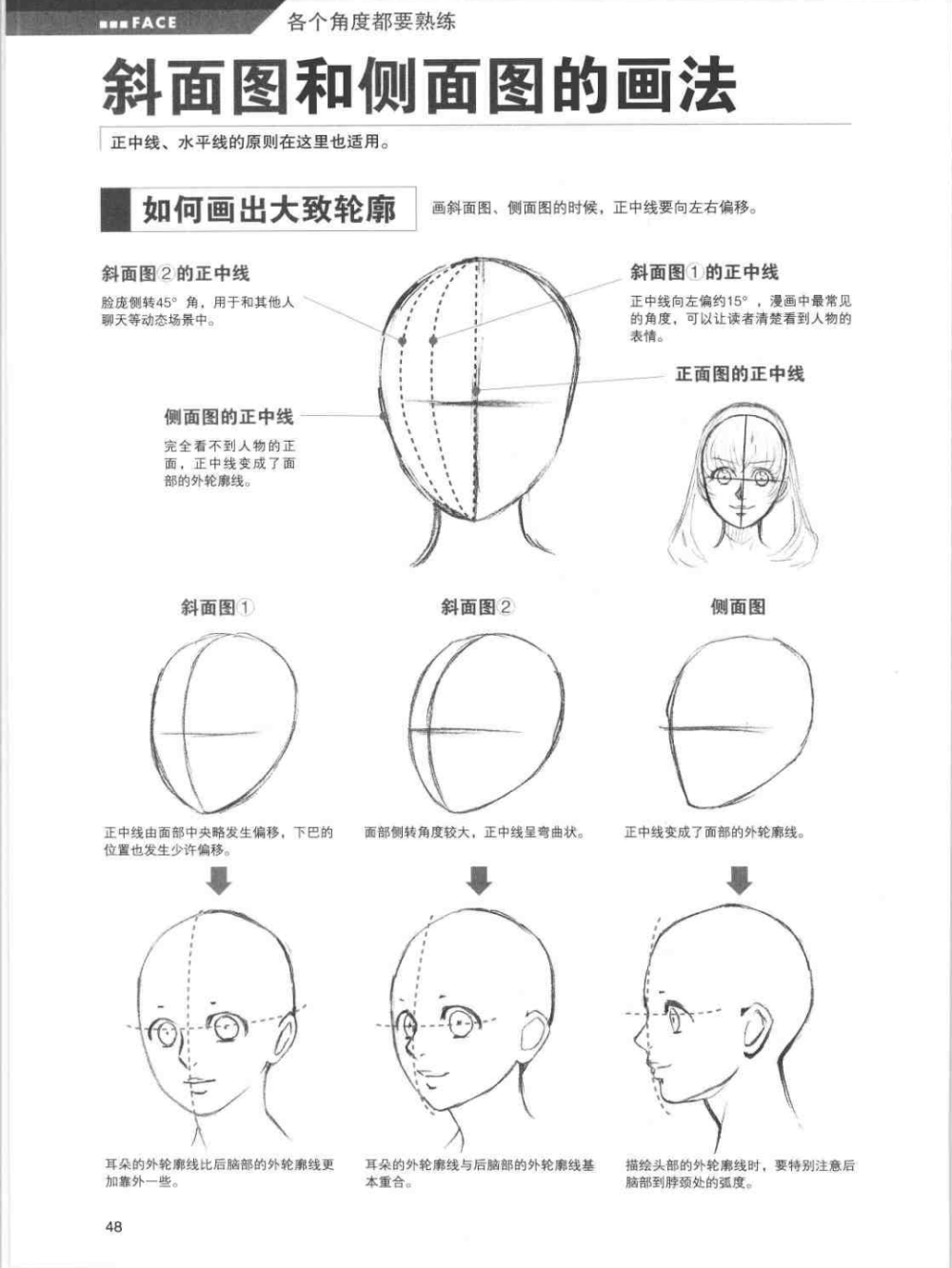 ［画末笙º］脸部篇 自截图片，禁止二次上传谢谢配合 【原作：（日）碧 风羽】