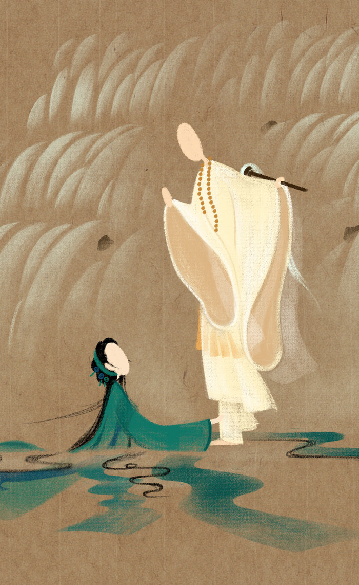 青蛇法海by呼葱觅蒜