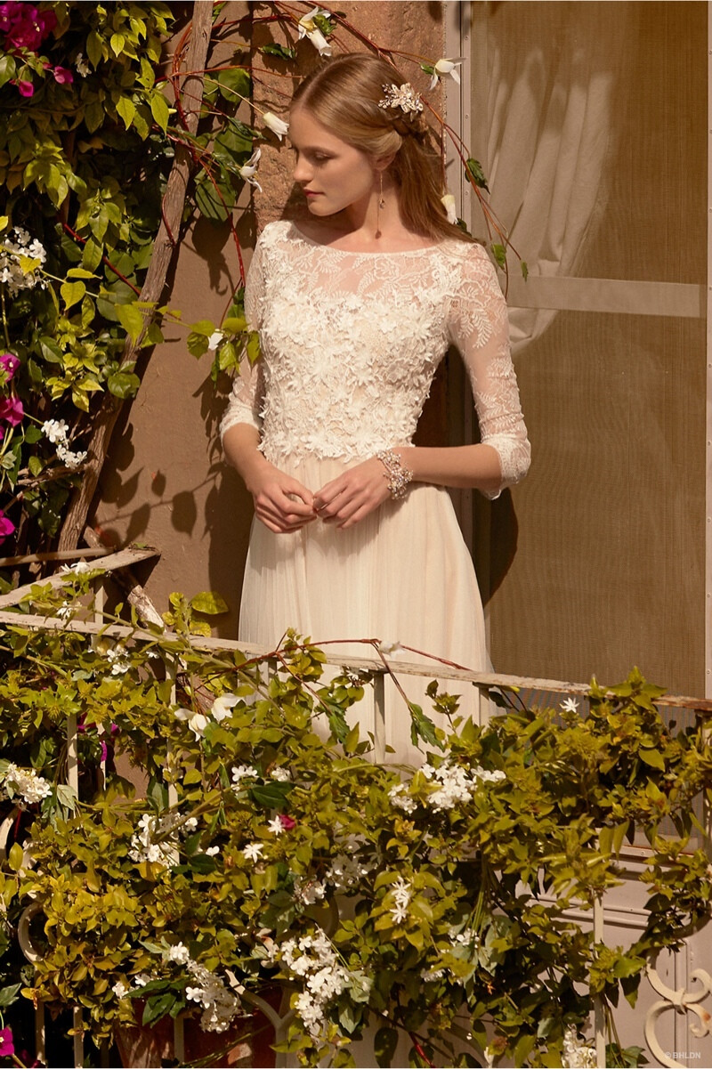 BHLDN 2015春季花园主题婚纱系列