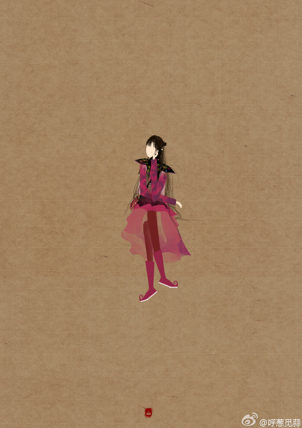 紫萱by呼葱觅蒜